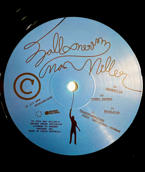 MAC MILLER - BALLOONERISM (2-LP) MAC MILLER - BALLOONERISM (2-LP) - Image 10