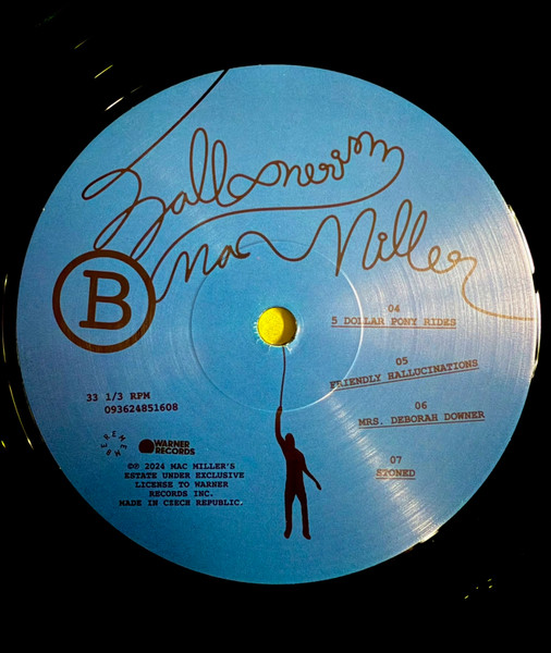 MAC MILLER - BALLOONERISM (2-LP) MAC MILLER - BALLOONERISM (2-LP) - Image 9