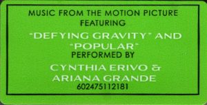 WICKED MOVIE CAST, CYNTHIA ERIVO, ARIANA GRANDE - WICKED: THE SOUNDTRACK (CD)