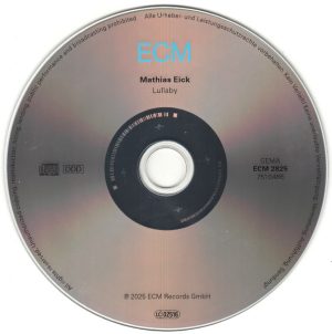 MATHIAS EICK, KRISTJAN RANDALU, OLE MORTEN VÅGAN, HANS HULBÆKMO - LULLABY (CD) MATHIAS EICK, KRISTJAN RANDALU, OLE MORTEN VÅGAN, HANS HULBÆKMO - LULLABY (CD)