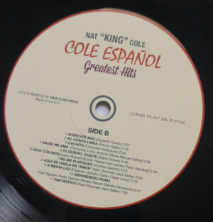 NAT KING COLE - COLE ESPANOL - GREATEST HITS (LP)