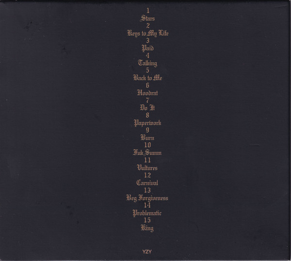 KANYE WEST AND TY DOLLA SIGNS/YS - VULTURES 1 (CD) KANYE WEST AND TY DOLLA SIGNS/YS - VULTURES 1 (CD) - Image 2