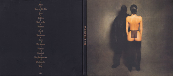 KANYE WEST AND TY DOLLA SIGNS/YS - VULTURES 1 (CD) KANYE WEST AND TY DOLLA SIGNS/YS - VULTURES 1 (CD) - Image 4