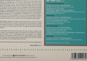 NAT KING COLE - COLE ESPANOL - GREATEST HITS (LP)