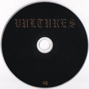 KANYE WEST AND TY DOLLA SIGNS/YS - VULTURES 1 (CD) KANYE WEST AND TY DOLLA SIGNS/YS - VULTURES 1 (CD)