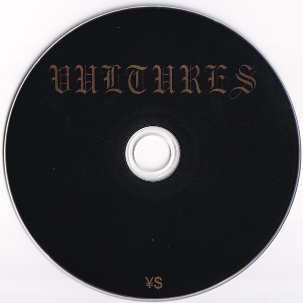 KANYE WEST AND TY DOLLA SIGNS/YS - VULTURES 1 (CD) KANYE WEST AND TY DOLLA SIGNS/YS - VULTURES 1 (CD) - Image 3