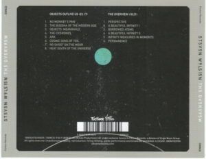 STEVEN WILSON - THE OVERVIEW (CD)