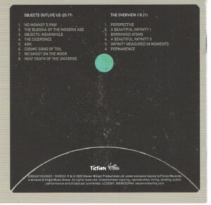 STEVEN WILSON - THE OVERVIEW (CD)