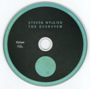 STEVEN WILSON - THE OVERVIEW (CD)