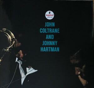 JOHN COLTRANE, JOHNNY ... - JOHN COLTRANE & JOHNNY HARTMAN (LP)