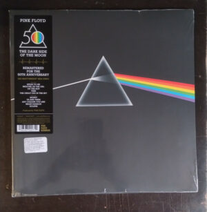 PINK FLOYD - THE DARK SIDE OF THE MOON (50TH ANNIVERSARY REMASTER) (LP)