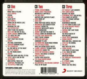 VARIOUS - THE CLASSIC ROCK COLLECTION (3-CD)