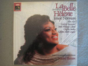 Jacques Offenbach / Jessye Norman, Chœur Du Capitole De Toulouse Et Orchestre National Du Capitole De Toulouse, Michel Plasson - La Belle Hélène (Vinyl)