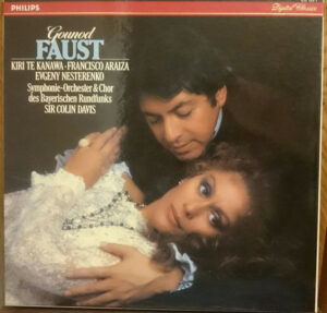 Charles Gounod, Kiri Te Kanawa, Francisco Araiza, Evgeny Nesterenko, Sir Colin Davis, Symphonie-Orchester Des Bayerischen Rundfunks & Chor Des Bayerischen Rundfunks - Faust (Vinyl)