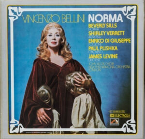 Vincenzo Bellini, Beverly Sills, Shirley Verrett, Enrico Di Giuseppe, Paul Plishka, James Levine (2), John Alldis Choir, New Philharmonia Orchestra - Norma (Vinyl)