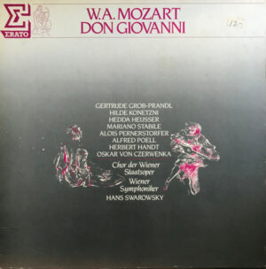 Wolfgang Amadeus Mozart, Gertrude Grob-Prandl, Hilde Konetzni, Hedda Heusser, Mariano Stabile, Alois Pernerstorfer, Alfred Poell, Herbert Handt, Oskar Czerwenka, Wiener Staatsopernchor, Wiener Symphoniker, Hans Swarowsky - Don Giovanni (Vinyl)