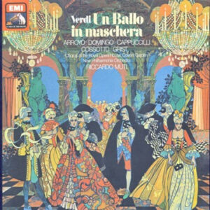 Giuseppe Verdi - Un Ballo In Maschera (Vinyl)