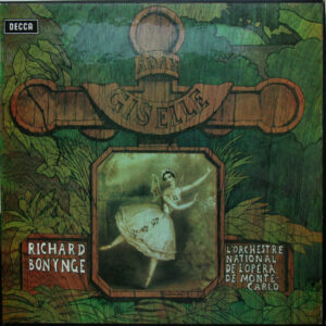 Adolphe C. Adam - Richard Bonynge, Orchestre National De L'Opéra De Monte-Carlo - Giselle (Vinyl)
