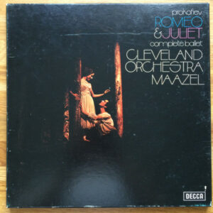 Sergei Prokofiev, The Cleveland Orchestra, Lorin Maazel - Romeo & Juliet (Complete Ballet) (Vinyl)