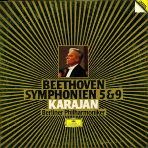 Ludwig Van Beethoven, Herbert von Karajan, Berliner Philharmoniker - Symphonien 5 & 9 (Vinyl)