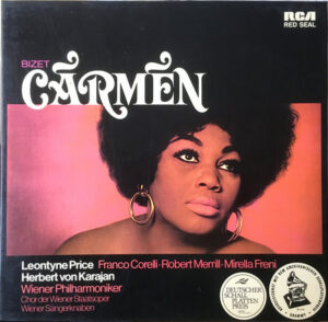 Georges Bizet / Leontyne Price / Franco Corelli / Robert Merrill / Mirella Freni / Herbert Von Karajan / Wiener Philharmoniker, Wiener Staatsopernchor, Die Wiener Sängerknaben - Carmen (Vinyl)