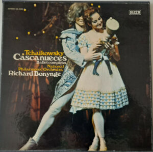 Pyotr Ilyich Tchaikovsky, National Philharmonic Orchestra, Richard Bonynge - Cascanueces, Ballet Completo (Vinyl)