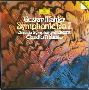 Gustav Mahler, Chicago Symphony Orchestra, Claudio Abbado - Symphonie No. 7 (Vinyl)