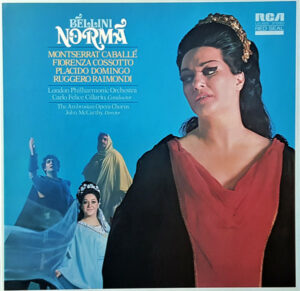 Vincenzo Bellini, Montserrat Caballé, Fiorenza Cossotto, Placido Domingo, Ruggero Raimondi, London Philharmonic Orchestra, Carlo Felice Cillario, The Ambrosian Opera Chorus, John McCarthy - Norma (Vinyl Box Set)