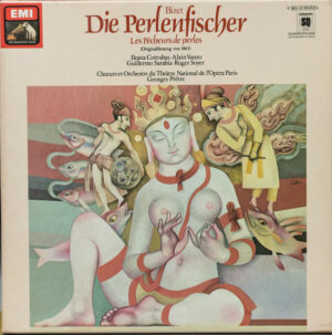 Georges Bizet, Georges Prêtre, Orchestre National De L'Opéra De Paris - Die Perlenfischer (Vinyl)