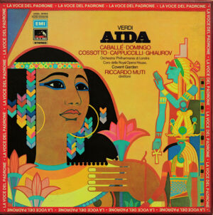 Giuseppe Verdi, Montserrat Caballé, Placido Domingo, Fiorenza Cossotto, Piero Cappuccilli, Nicolai Ghiaurov, New Philharmonia Orchestra, Chorus Of The Royal Opera House, Covent Garden, Riccardo Muti - Aida (Vinyl)