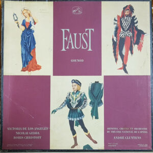 Charles Gounod - Victoria De Los Angeles, Nicolai Gedda, Boris Christoff, André Cluytens - Faust (Vinyl)