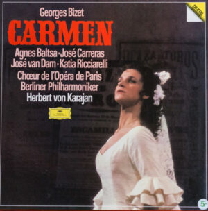 Georges Bizet - Agnes Baltsa · José Carreras · José van Dam · Katia Ricciarelli · Choeur National De L'Opéra De Paris · Berliner Philharmoniker · Herbert von Karajan - Carmen (Vinyl)