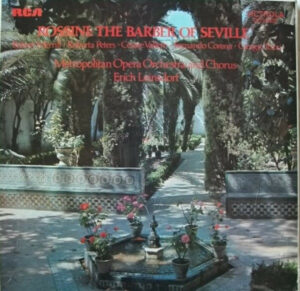 Gioacchino Rossini - Robert Merrill, Roberta Peters, Cesare Valletti, Fernando Corena, Giorgio Tozzi, The Metropolitan Opera House Orchestra And Metropolitan Opera Chorus, Erich Leinsdorf - The Barber Of Seville (Vinyl)