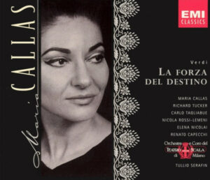 Giuseppe Verdi - Maria Callas, Richard Tucker (2), Carlo Tagliabue, Nicola Rossi-Lemeni, Elena Nicolai, Renato Capecchi, Orchestra Del Teatro Alla Scala E Coro Del Teatro Alla Scala, Tullio Serafin - La Forza Del Destino (CD)