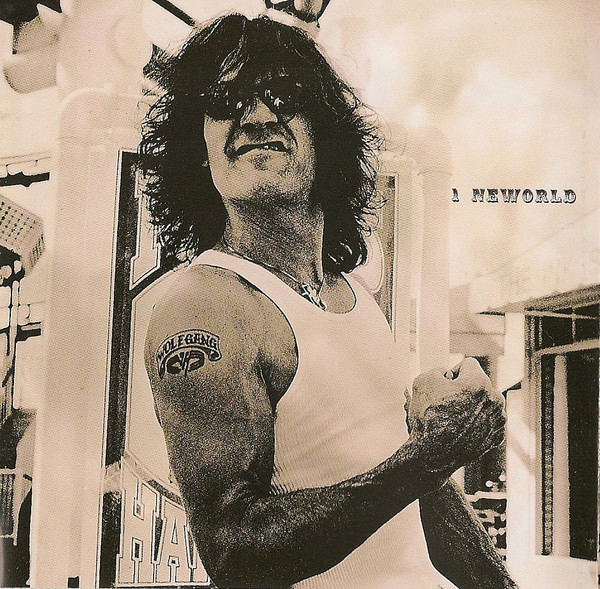 Van Halen III サイン入り CD Rare EDDIE VAN HALEN +3 MEMBERS signed Autographed 