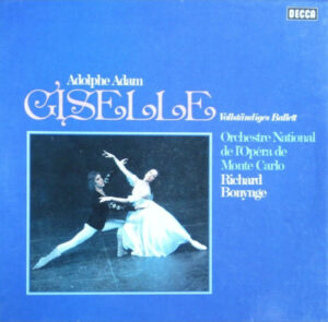 Adolphe C. Adam - Orchestre National De L'Opéra De Monte-Carlo, Richard Bonynge - Giselle (Vollständiges Ballett) (Vinyl Box Set)