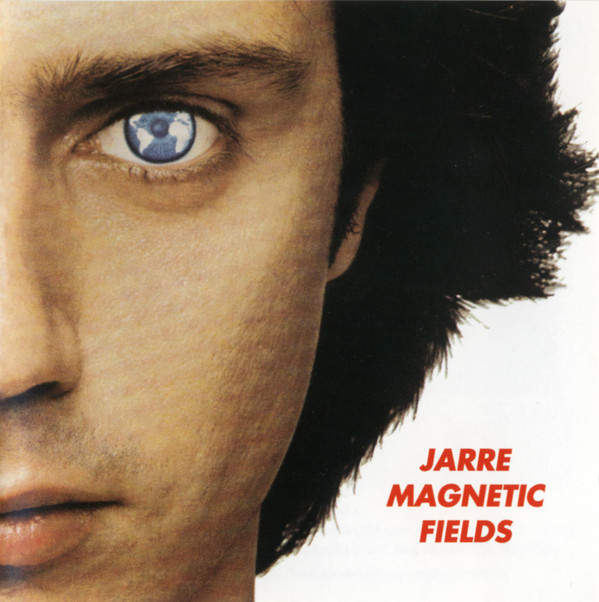 Jean-Michel Jarre Magnetic Fields 西独盤CD Review] Jean-Michel Jarre: Magnetic Fields (1981) - Progrography