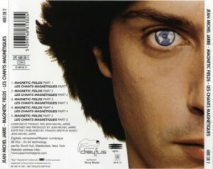 Jean-Michel Jarre - Magnetic Fields = Les Chants Magnétiques