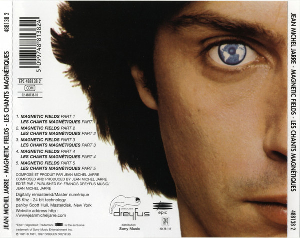 Jean-Michel Jarre Magnetic Fields 西独盤CD Amazon.com: Les Chants Magnetiques Magnetic Fi Elds: CDs & Vinyl