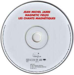 Jean-Michel Jarre - Magnetic Fields = Les Chants Magnétiques