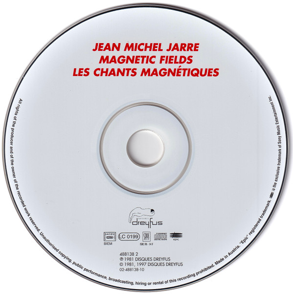 Jean-Michel Jarre Magnetic Fields 西独盤CD Magnetic Fields / Les Chants Magnetiques - Amazon.com Music