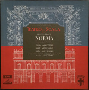 Vincenzo Bellini - Maria Callas, Christa Ludwig, Edda Vincenzi, Franco Corelli, Piero De Palma, Nicola Zaccaria, Coro Del Teatro Alla Scala Et Orchestra Del Teatro Alla Scala, Norberto Mola, Tullio Serafin - Norma (Vinyl)