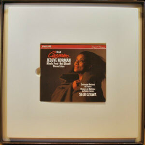 Georges Bizet - Jessye Norman, Mirella Freni, Neil Shicoff, Simon Estes, Orchestre National De France, Chœur de Radio France Et Maîtrise De Radio France, Seiji Ozawa - Carmen (Vinyl)