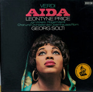 Giuseppe Verdi, Leontyne Price, Jon Vickers, Robert Merrill, Coro Del Teatro Dell'Opera Di Roma Und Orchestra Del Teatro Dell'Opera Di Roma, Georg Solti - Aïda (Vinyl)