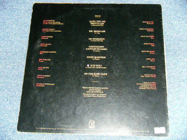 Lee Ritenour - Rit (Vinyl) Lee Ritenour - Rit (Vinyl) - Image 5