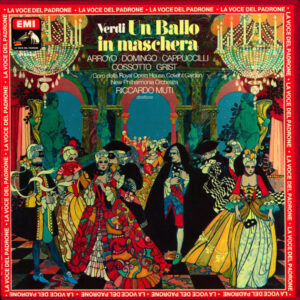 Giuseppe Verdi, Martina Arroyo, Placido Domingo, Piero Cappuccilli, Fiorenza Cossotto, Reri Grist, Chorus Of The Royal Opera House, Covent Garden, New Philharmonia Orchestra, Riccardo Muti - Un Ballo In Maschera (Vinyl Box Set)
