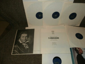 Ludwig van Beethoven / Herbert von Karajan, Berliner Philharmoniker - 9 Symphonien (Vinyl)