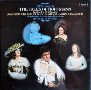 Jacques Offenbach / Joan Sutherland • Placido Domingo • Gabriel Bacquier / L'Orchestre De La Suisse Romande / Richard Bonynge - The Tales Of Hoffmann (Les Contes D'Hoffmann) (Vinyl)