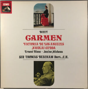 Georges Bizet, Victoria De Los Angeles, Nicolai Gedda, Ernest Blanc · Janine Micheau, Sir Thomas Beecham - Carmen (Vinyl)
