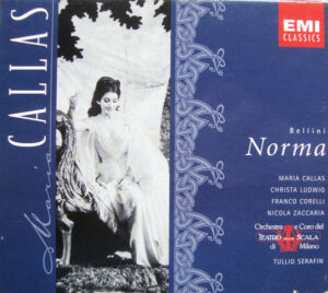 Vincenzo Bellini - Maria Callas, Christa Ludwig, Franco Corelli, Nicola Zaccaria, Orchestra Del Teatro Alla Scala E Coro Del Teatro Alla Scala, Tullio Serafin - Norma (CD)